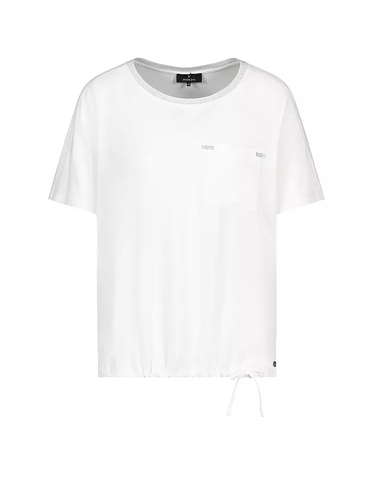 MONARI | Blusa-camicia | Crema