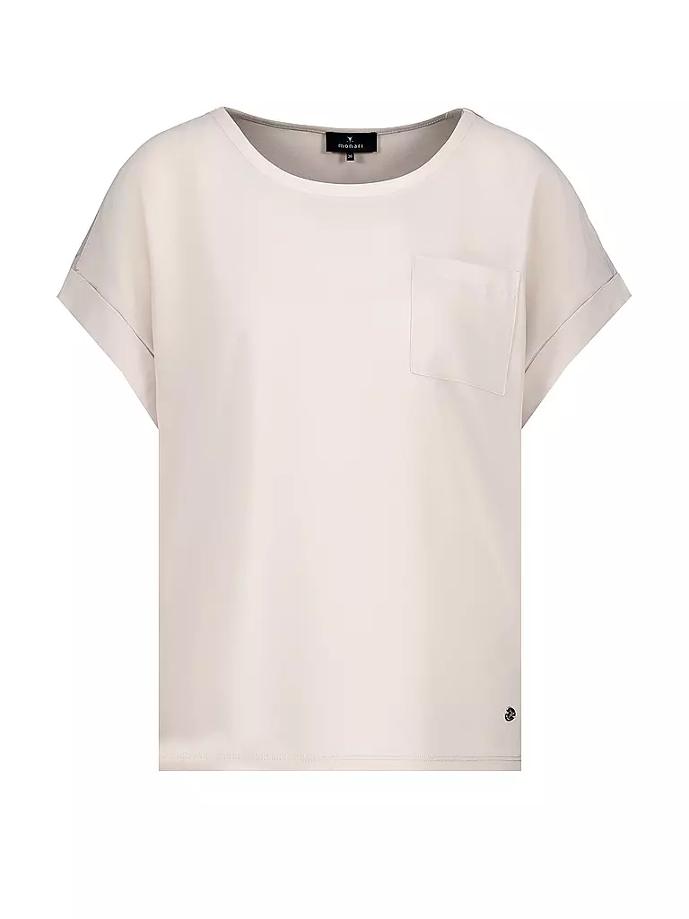 MONARI | Blusa-camicia | Beige