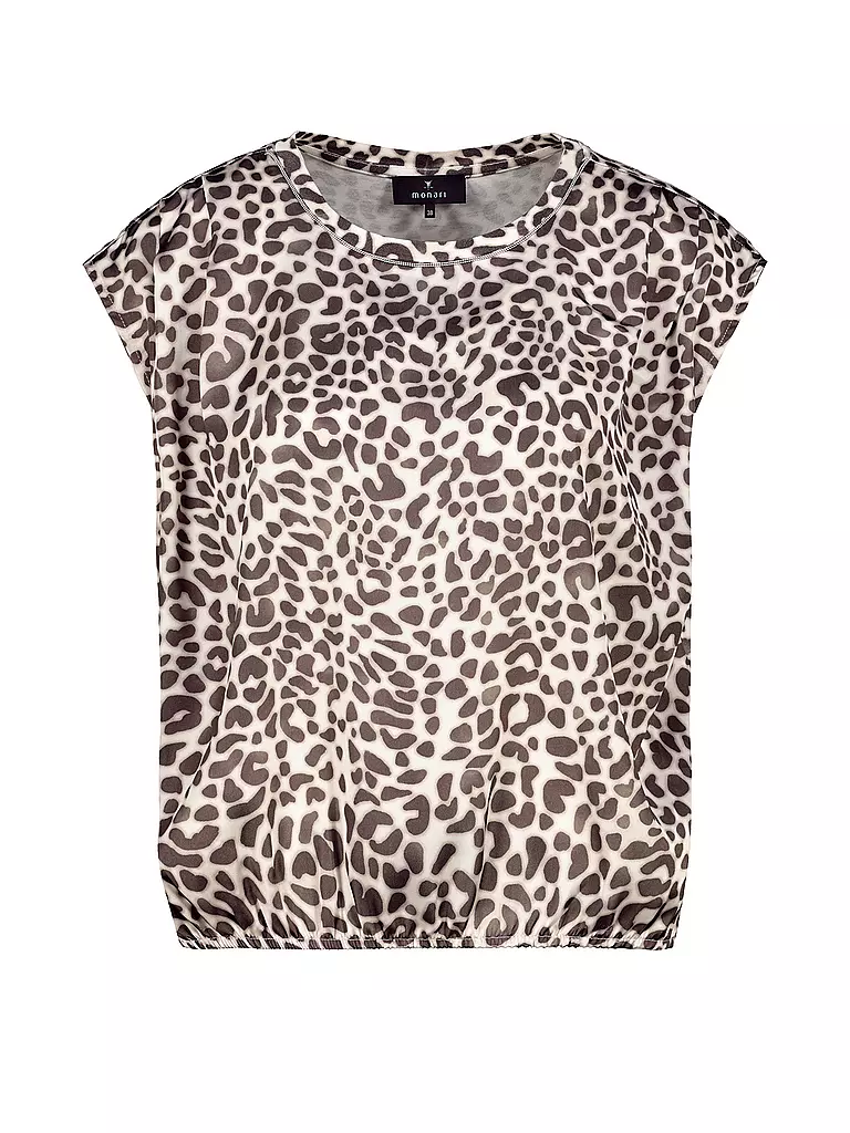 MONARI | Blusa-camicia | Beige