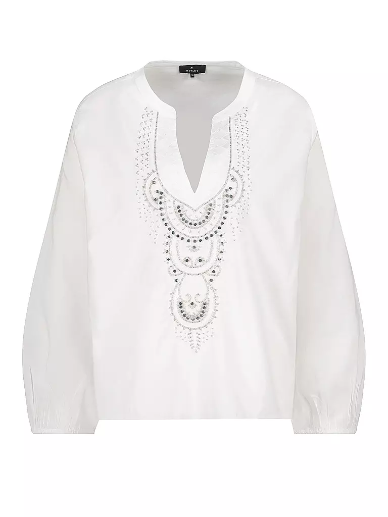 MONARI | Blusa-camicia | Crema