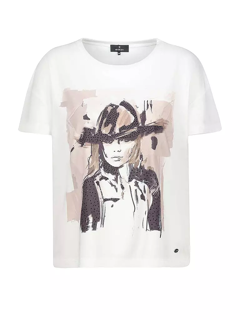 MONARI | Blusa-camicia | Crema