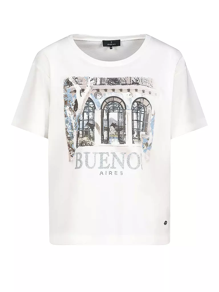 MONARI | Blusa-camicia | Crema