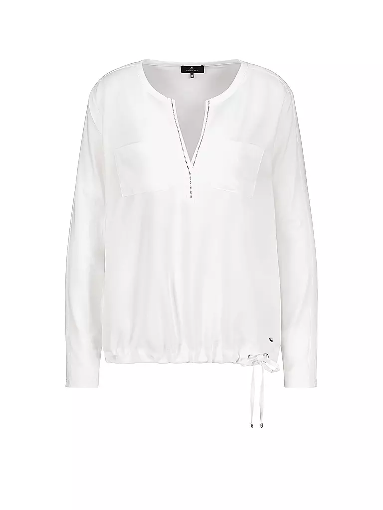 MONARI | Blusa-camicia | Crema