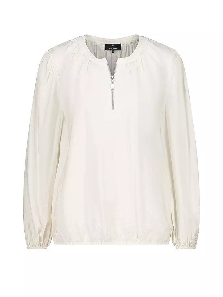 MONARI | Blusa-camicia | Crema