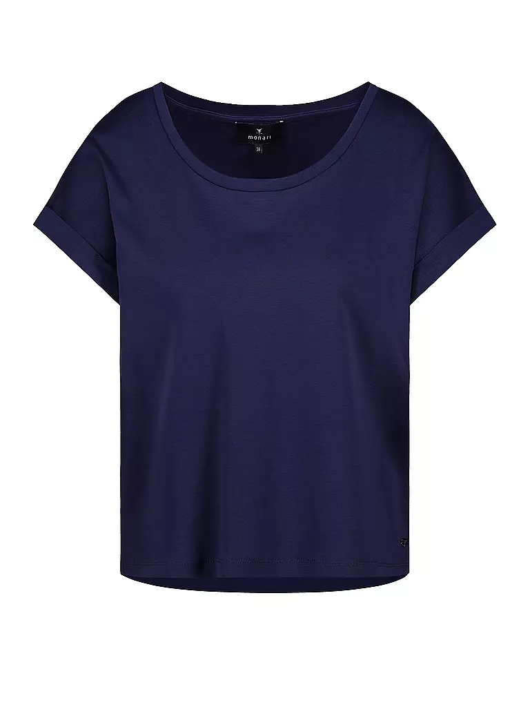 MONARI | Blusa-camicia | Blu scuro