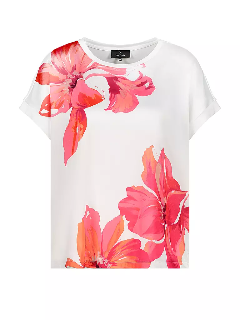 MONARI | Blusa-camicia | Crema