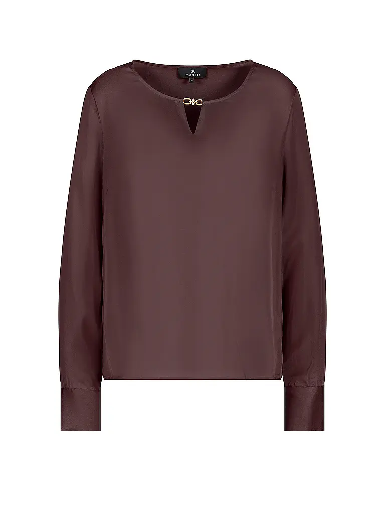 MONARI | Blusa-camicia | Marrone