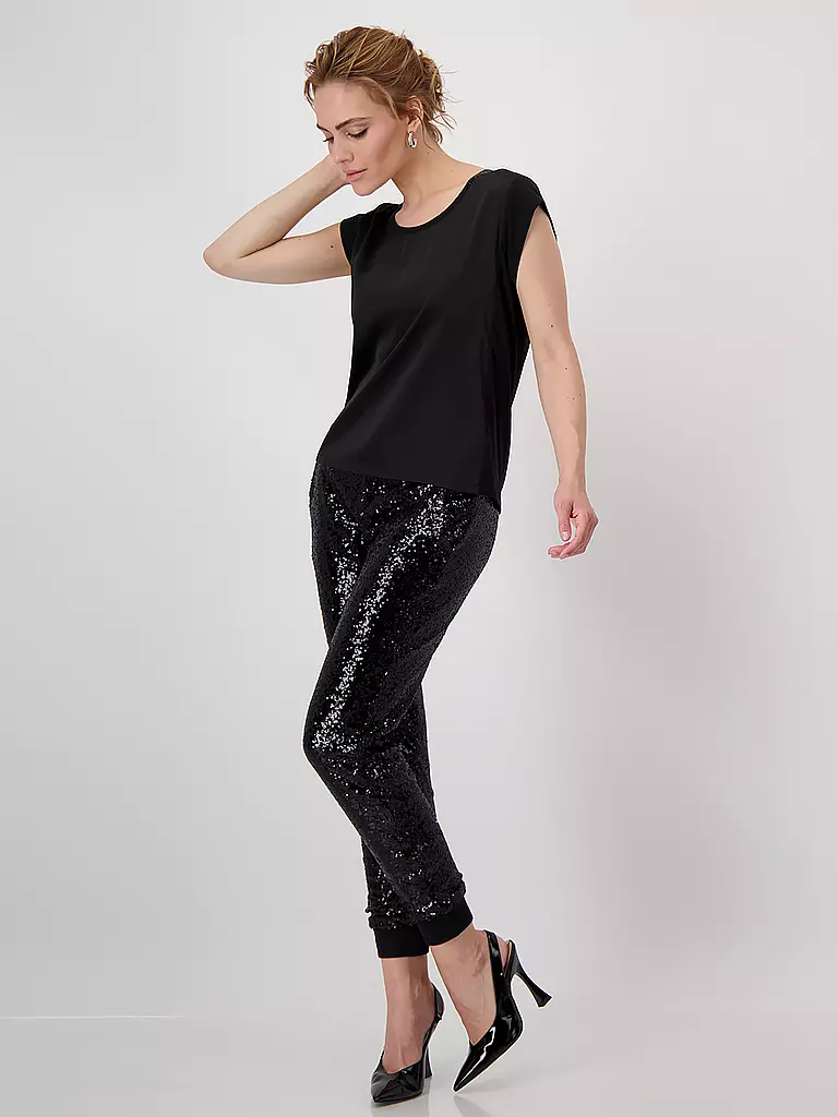 MONARI | Blusa-camicia | Nero