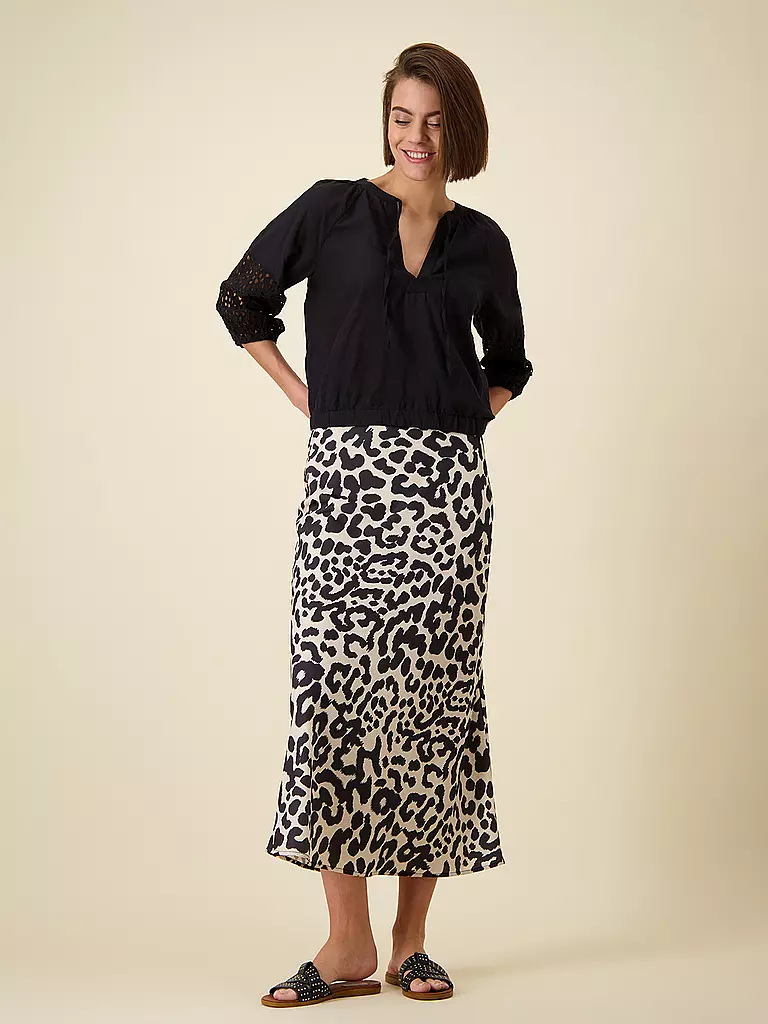 MONARI | Blusa-camicia | Nero