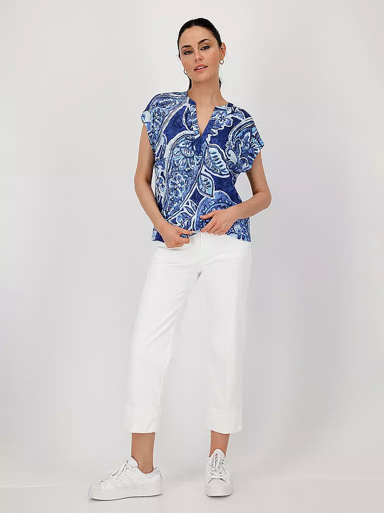 MONARI | Blusa-camicia | Blu
