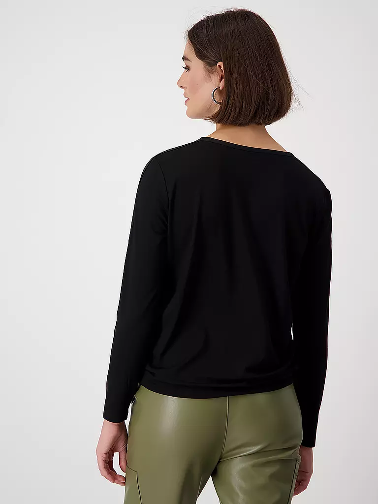 MONARI | Blusa-camicia | Nero