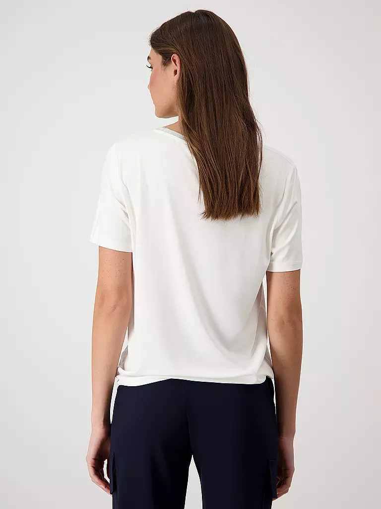 MONARI | Blusa-camicia | Crema