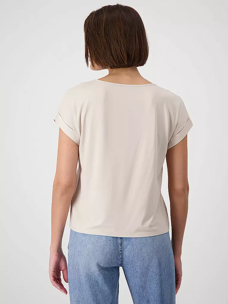 MONARI | Blusa-camicia | Beige