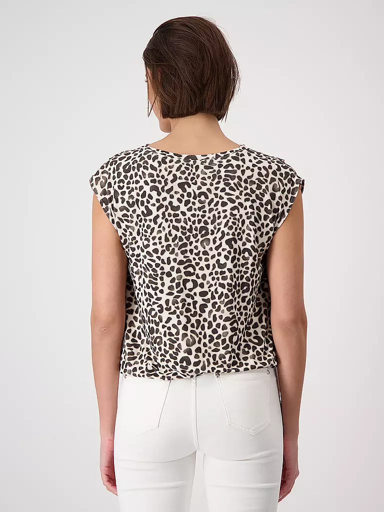 MONARI | Blusa-camicia | Beige