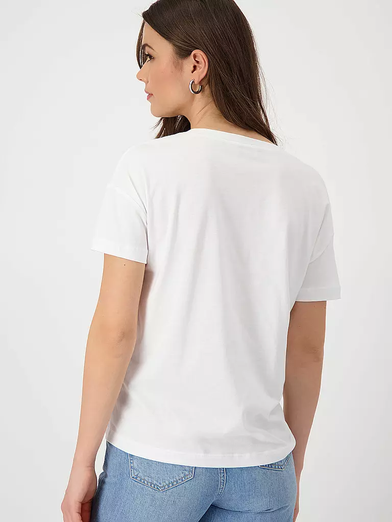 MONARI | Blusa-camicia | Crema