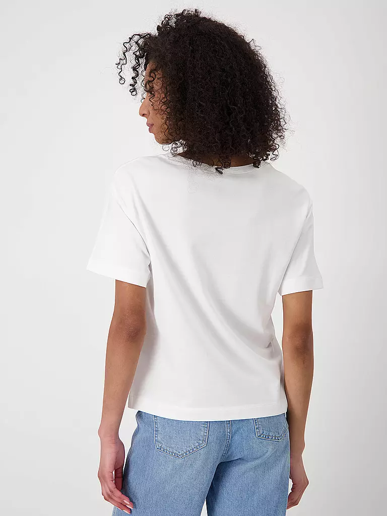 MONARI | Blusa-camicia | Crema