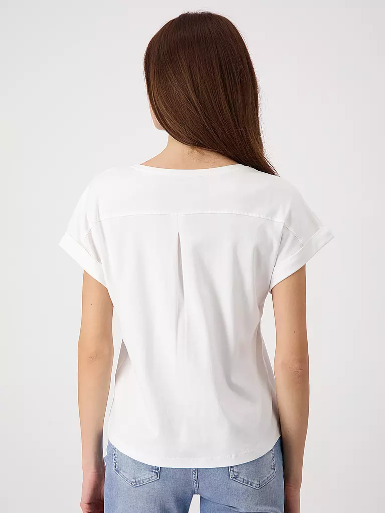 MONARI | Blusa-camicia | Crema