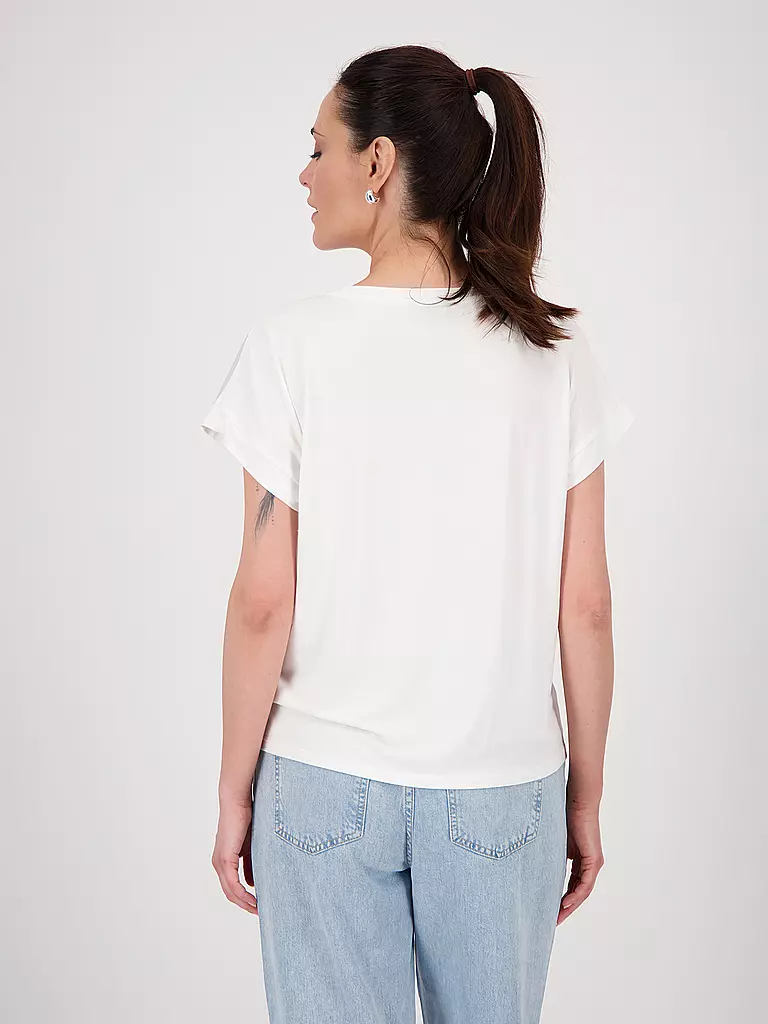 MONARI | Blusa-camicia | Crema