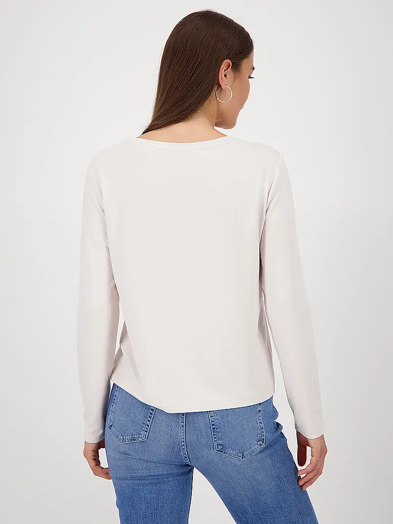 MONARI | Blusa-camicia | Beige