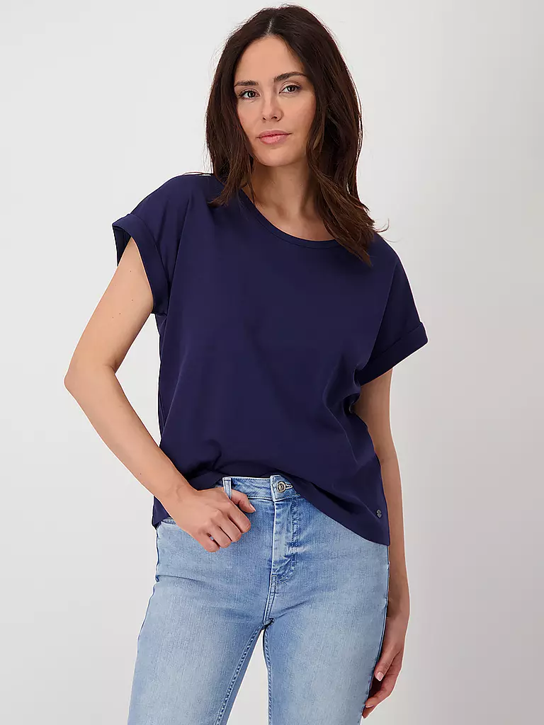 MONARI | Blusa-camicia | Blu scuro