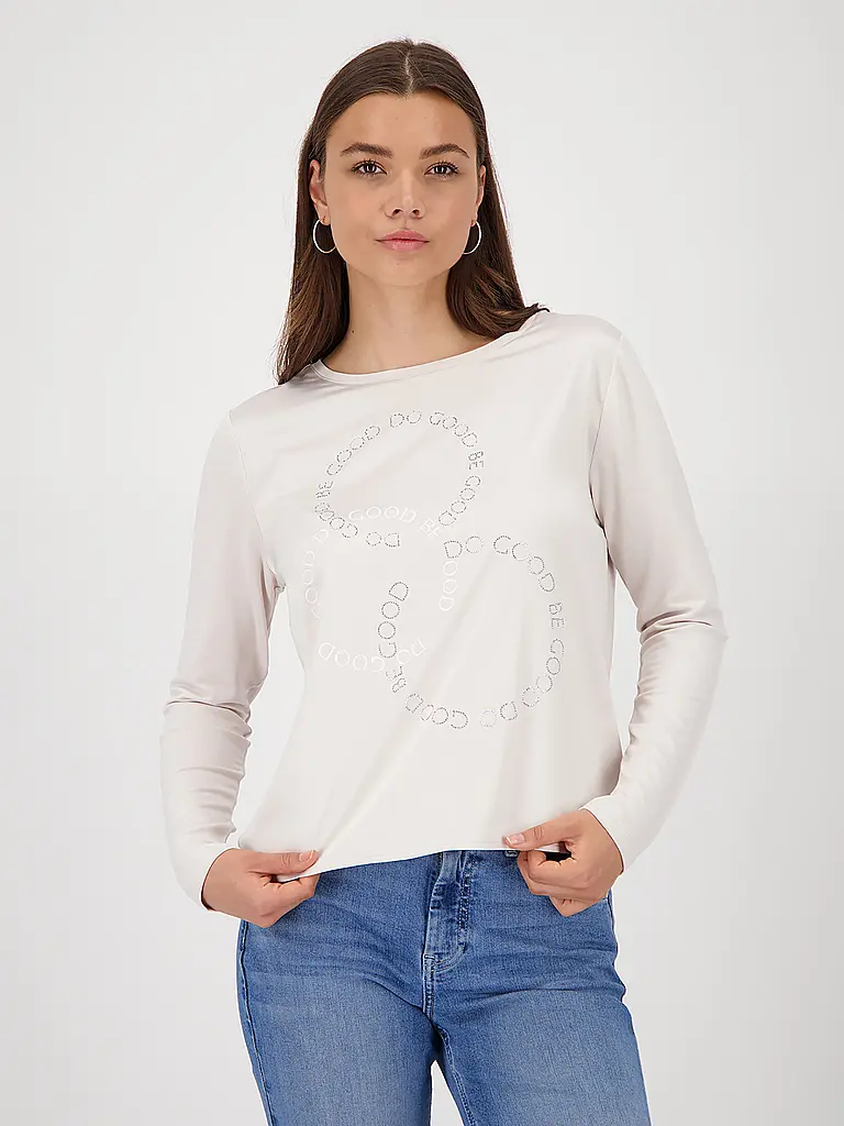 MONARI | Blusa-camicia | Beige