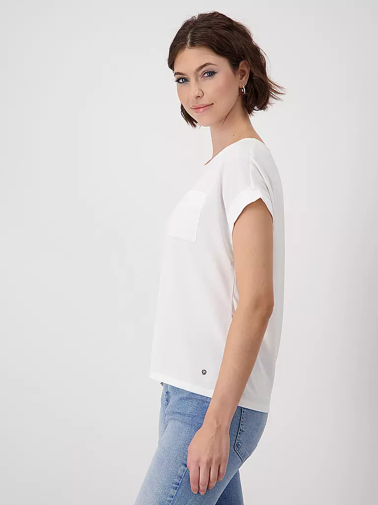 MONARI | Blusa-camicia | Crema