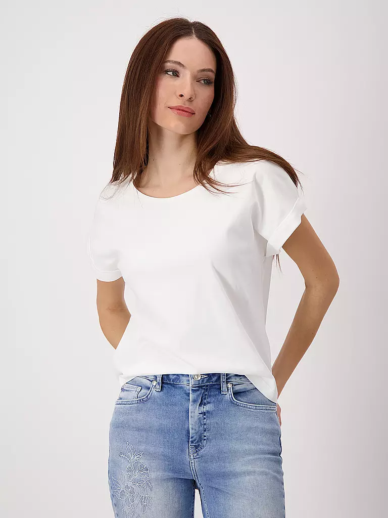 MONARI | Blusa-camicia | Crema