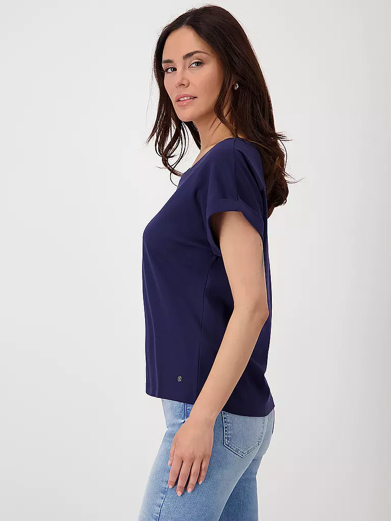 MONARI | Blusa-camicia | Blu scuro