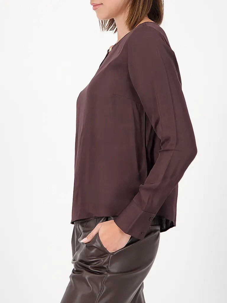 MONARI | Blusa-camicia | Marrone