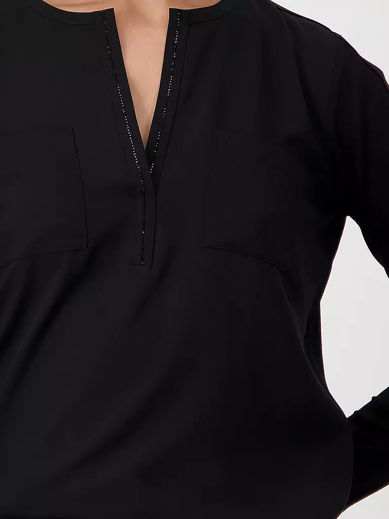 MONARI | Blusa-camicia | Nero