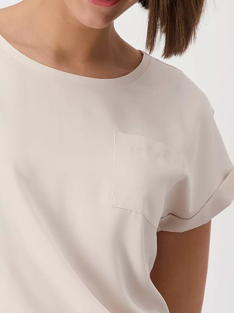 MONARI | Blusa-camicia | Beige