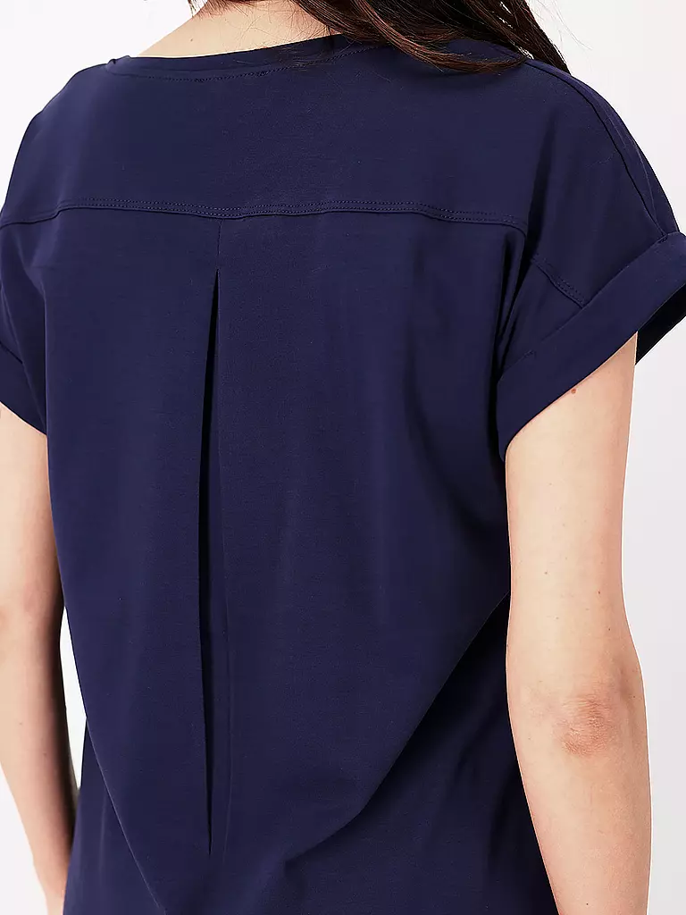 MONARI | Blusa-camicia | Blu scuro