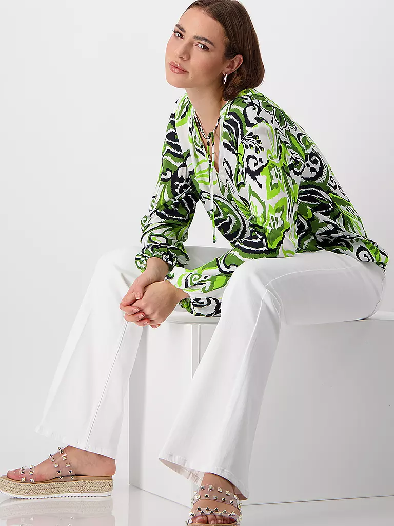 MONARI | Bluse  | Verde