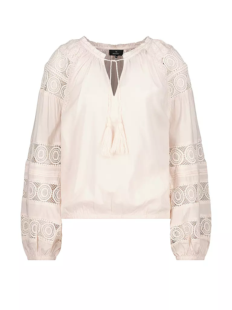 MONARI | Bluse | Crema