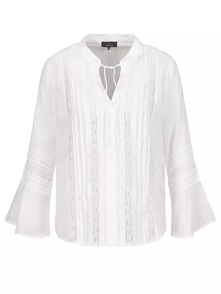 MONARI | Bluse | Crema