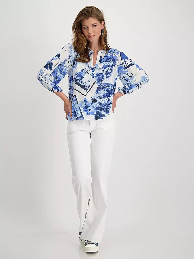 MONARI | Bluse | Blu