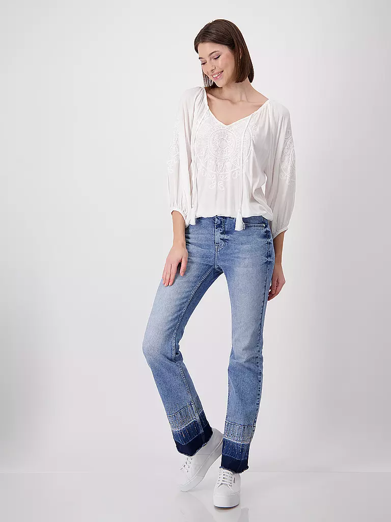 MONARI | Bluse | Bianco