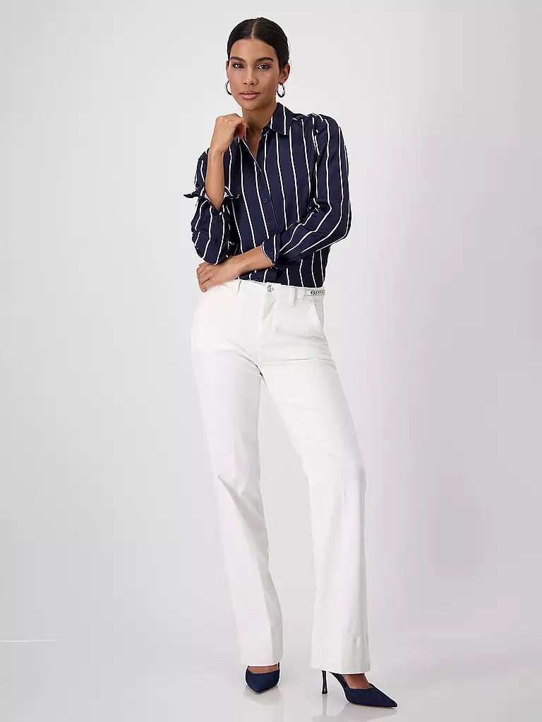 MONARI | Bluse | Blu scuro