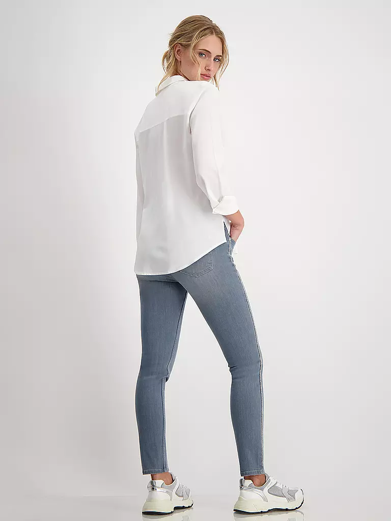 MONARI | Bluse | Crema