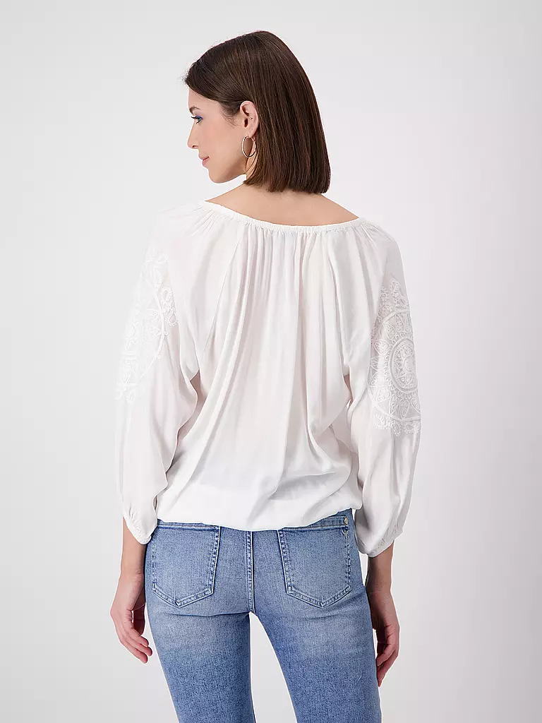 MONARI | Bluse | Bianco