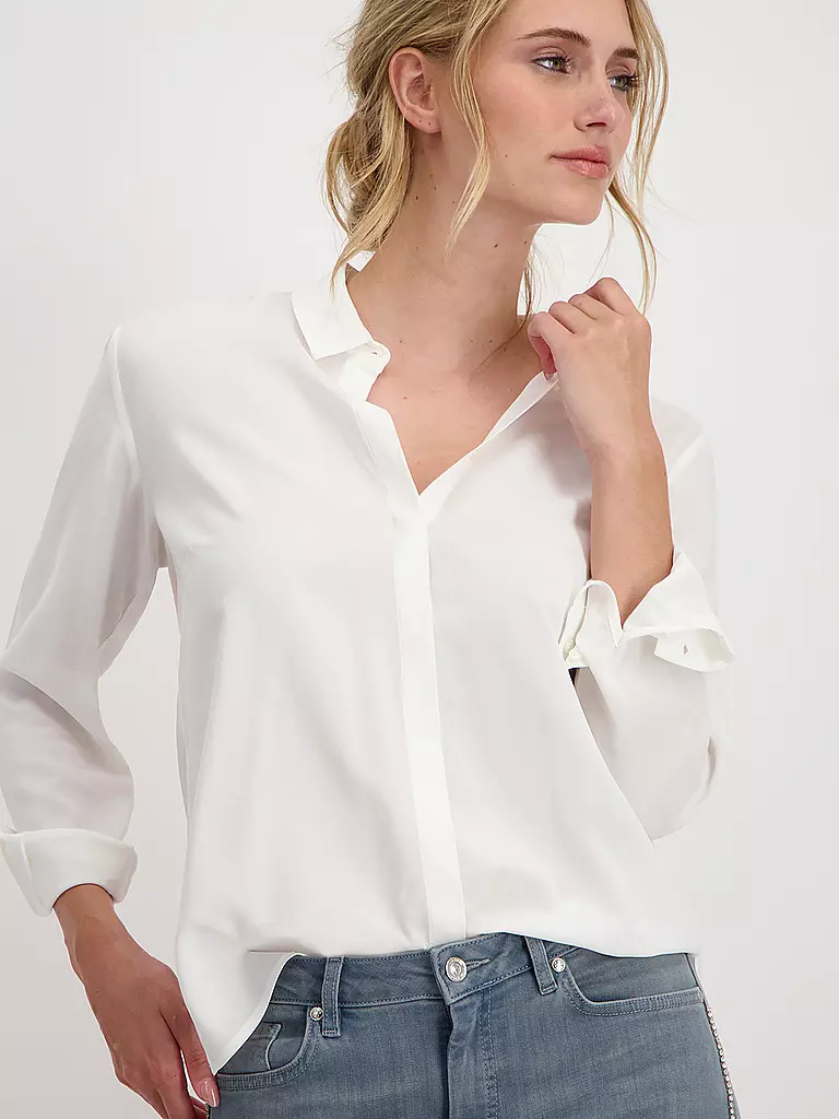 MONARI | Bluse | Crema