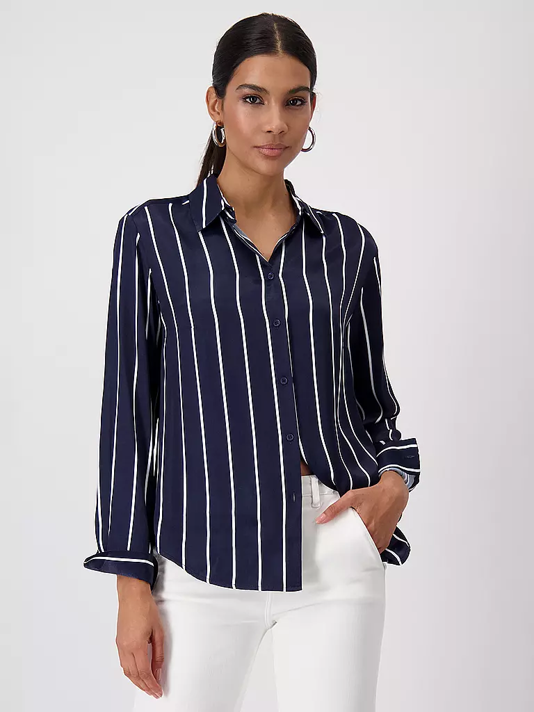 MONARI | Bluse | Blu scuro