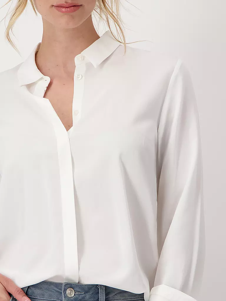 MONARI | Bluse | Crema