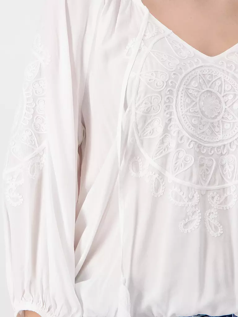 MONARI | Bluse | Bianco