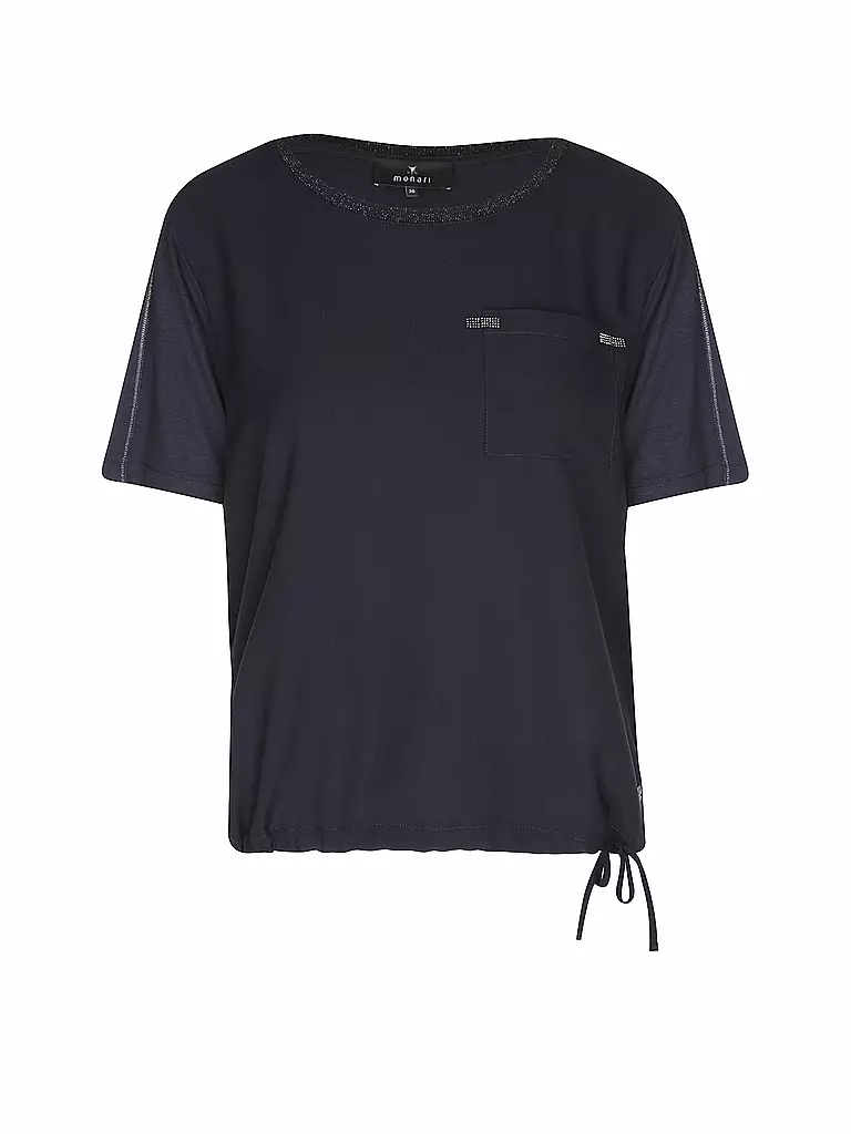MONARI | Blusenshirt  | Blu scuro