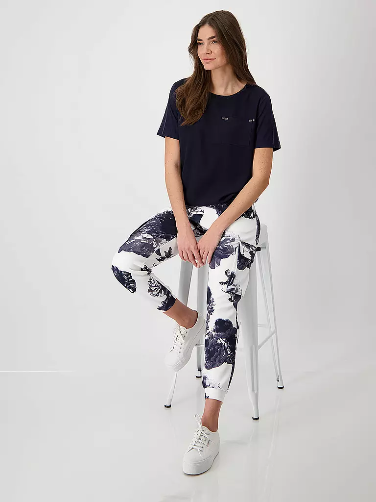 MONARI | Blusenshirt  | Blu scuro