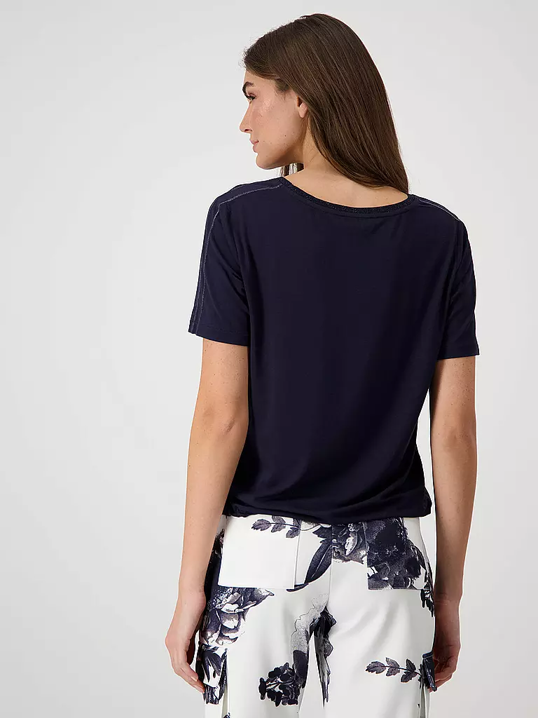 MONARI | Blusenshirt  | Blu scuro