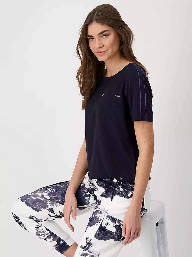 MONARI | Blusenshirt  | Blu scuro