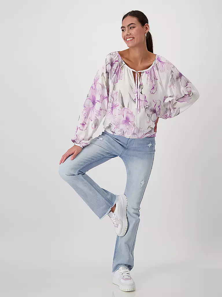 MONARI | Blusenshirt  | Bianco