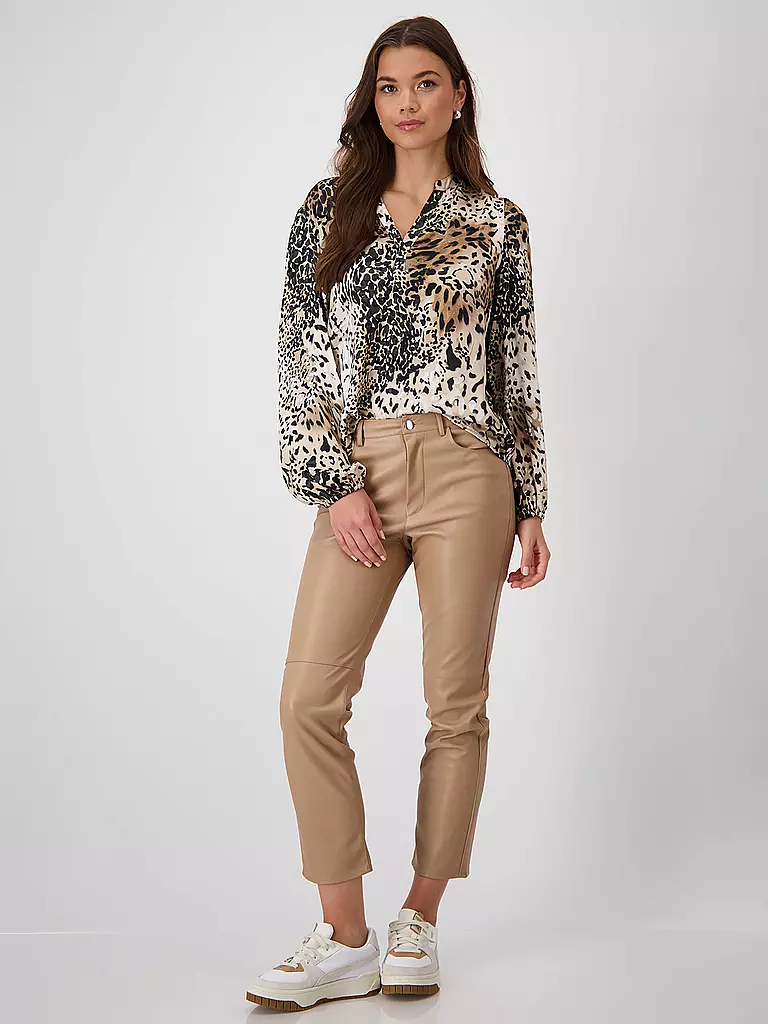 MONARI | Blusenshirt  | Beige